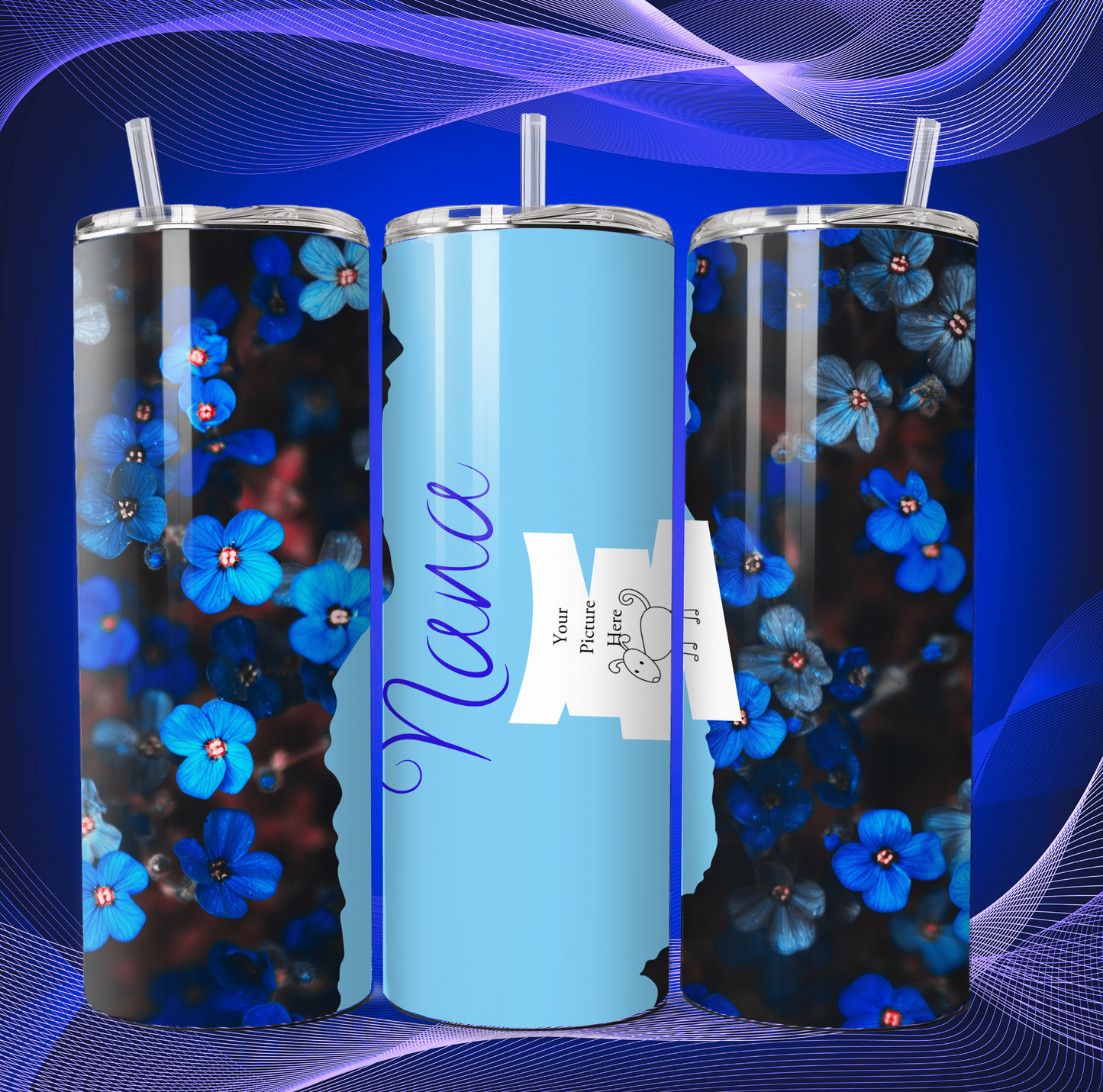 Mother's Day - Pink Flowers with pictures