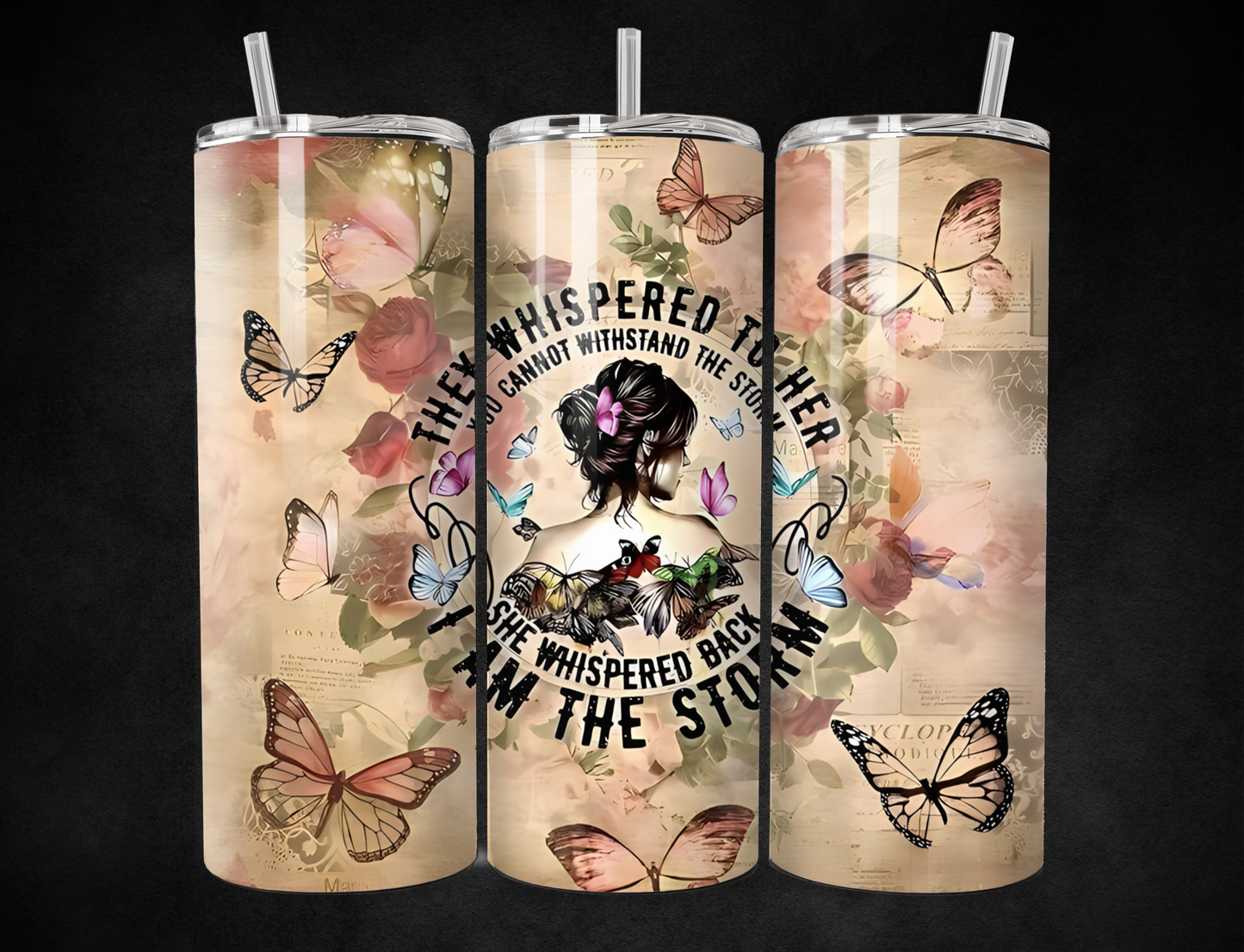 Tumbler - I AM THE STORM