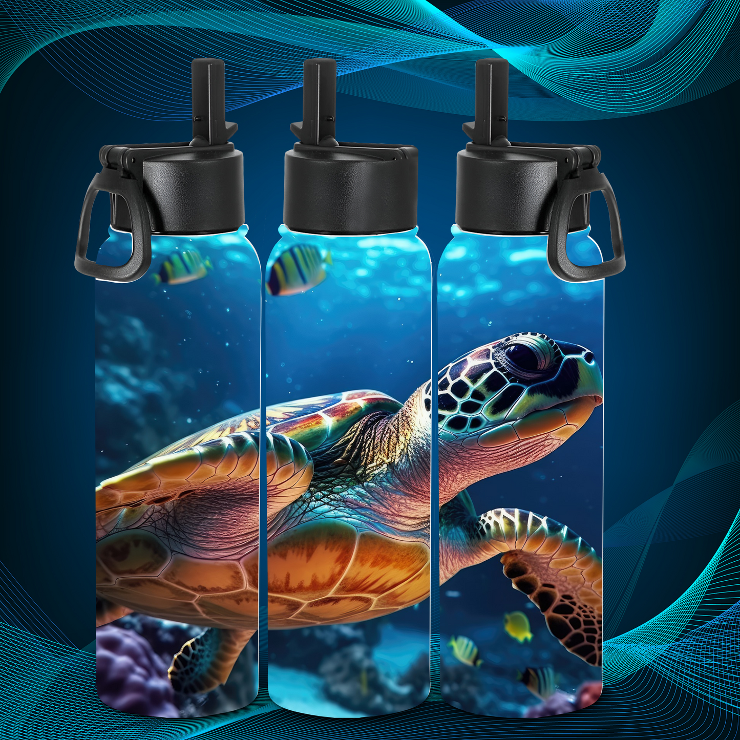 Tumbler - Sea Turtle