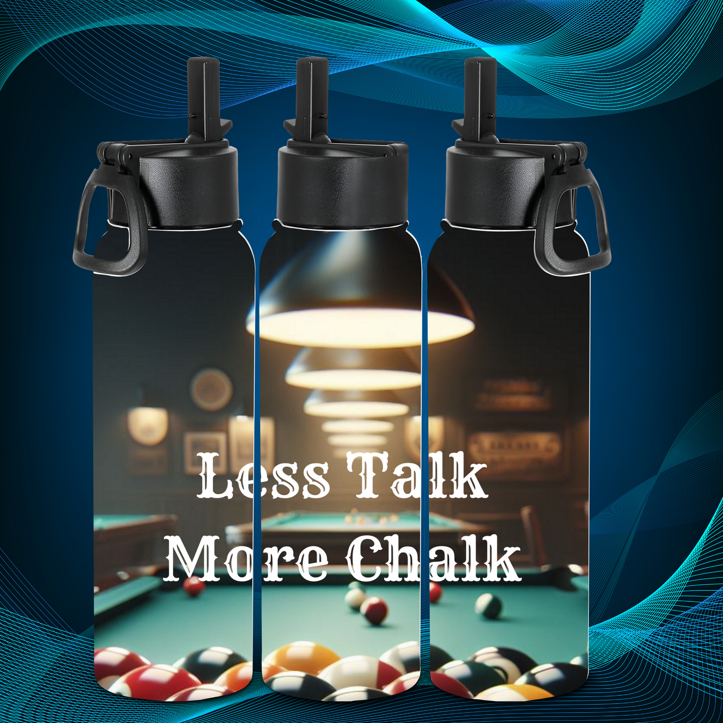 Tumbler - Less Talk More Chalk