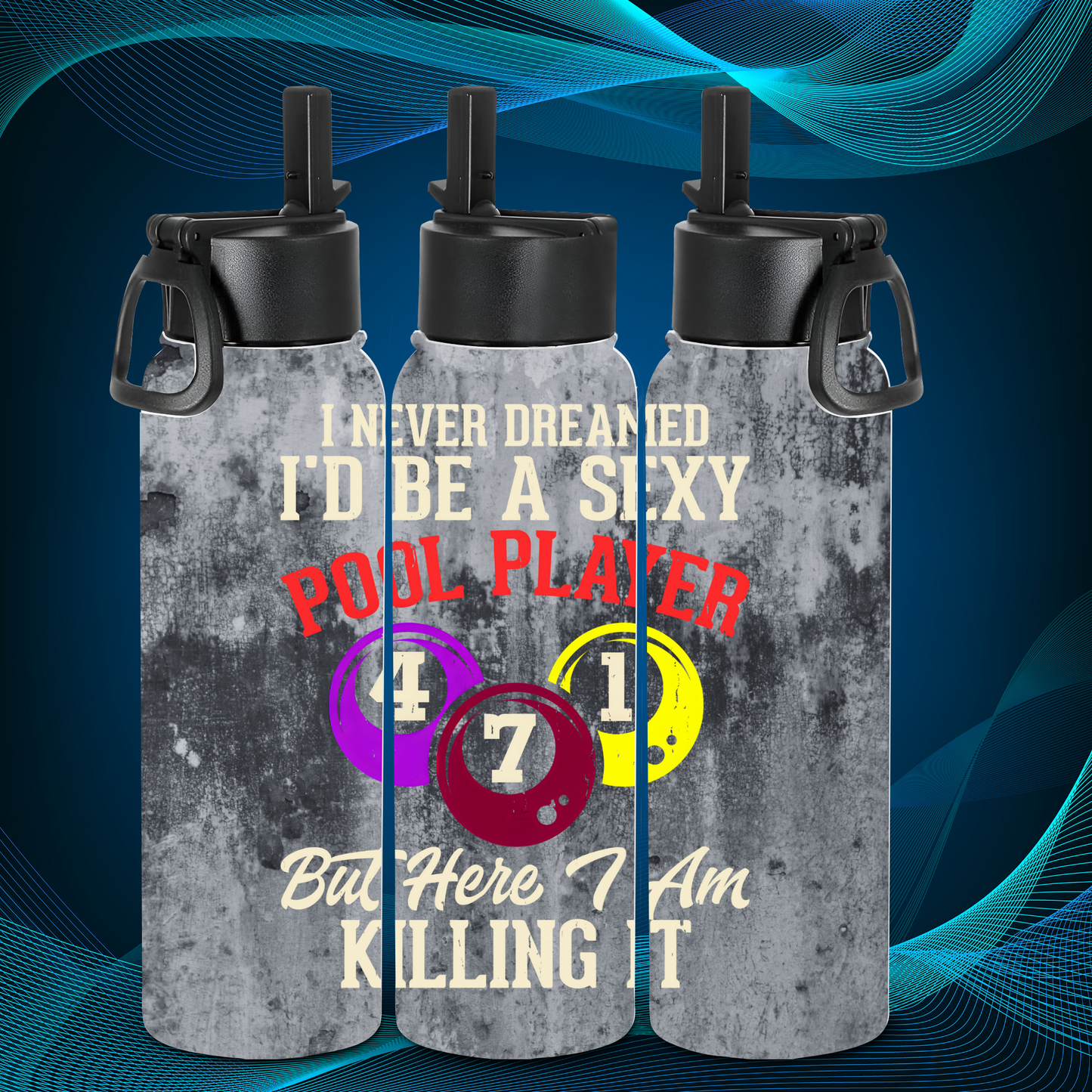 Tumbler -Sexy - Killing It