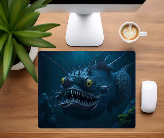 Mouse Pad - Angler Fish