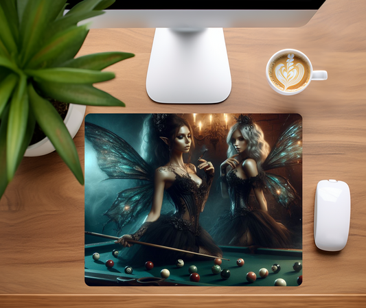 Mouse Pad - Billiards - Dark Elves