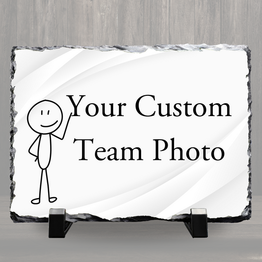 Custom Team Photo Slates